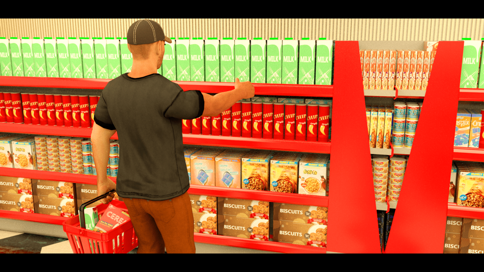 #3. Real Supermarket Shopping Game (iOS) 由: Sahir Lakhani