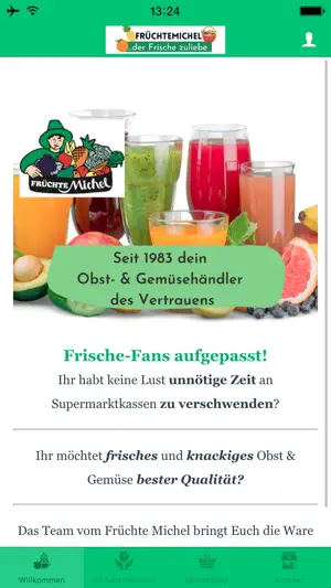 GEMÜSE und FRÜCHTE MICHEL screenshot 1