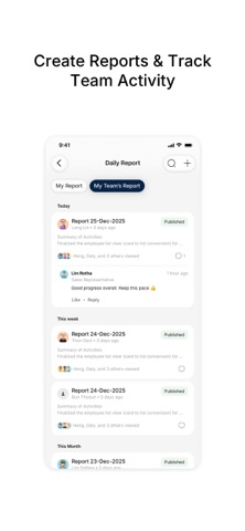 OneHR Enterprise screenshot