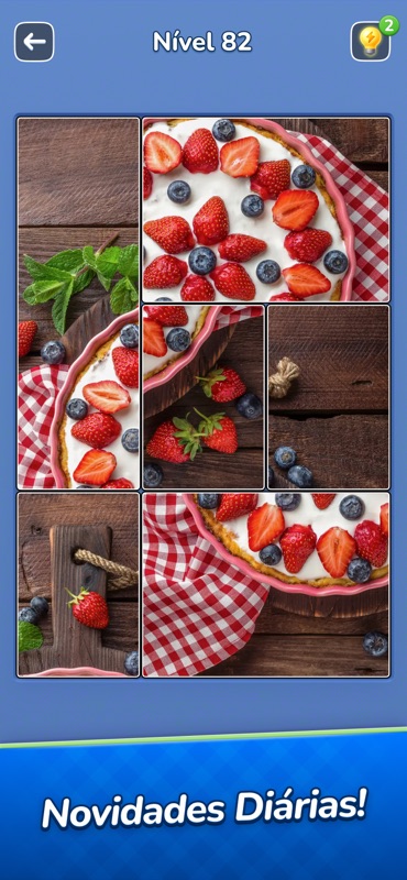 Jigsawcard Solitaire Puzzle screenshot 5