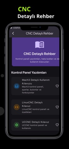 Cnc Usta Hesap Makinesi screenshot