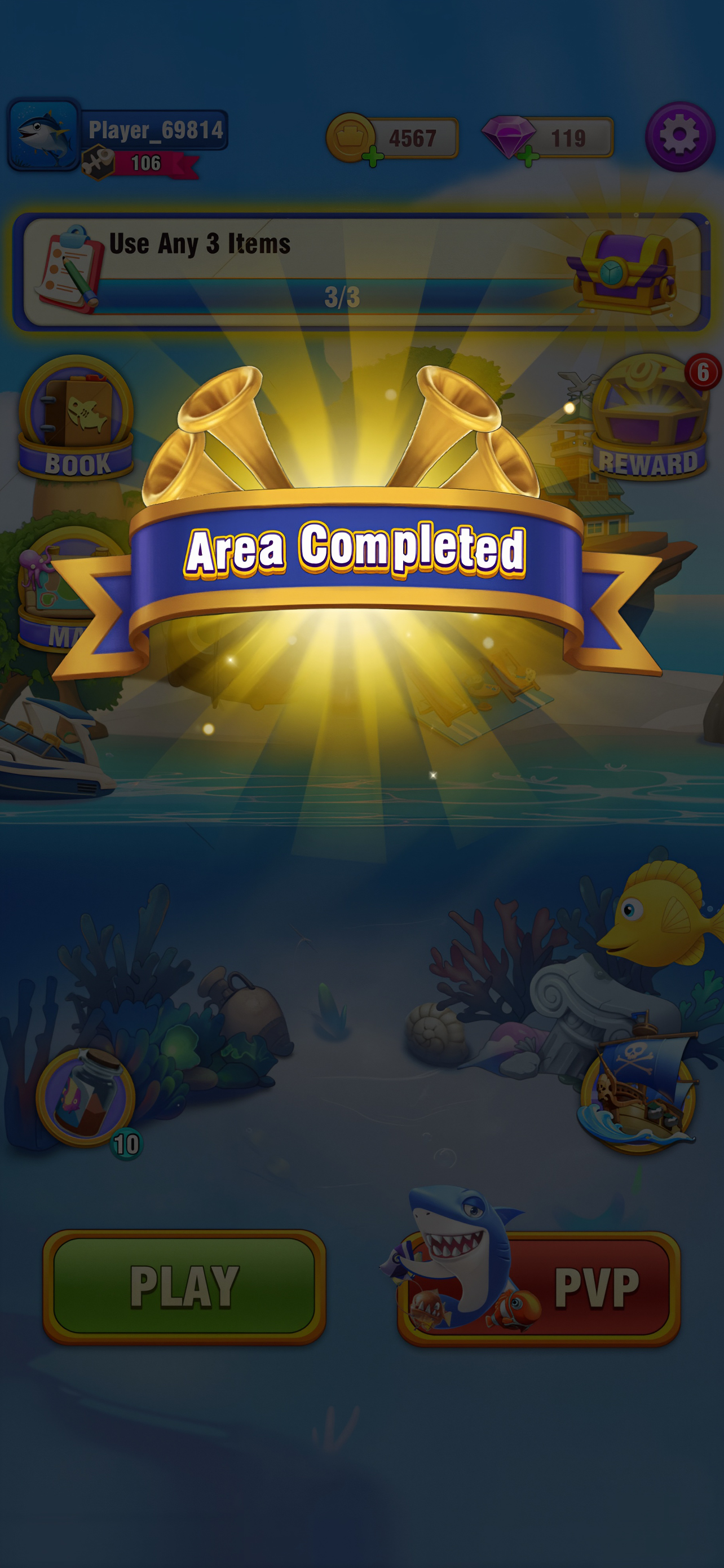 Deep Feast screenshot 5