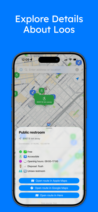 Find-A-Loo Screenshot 3 of 6