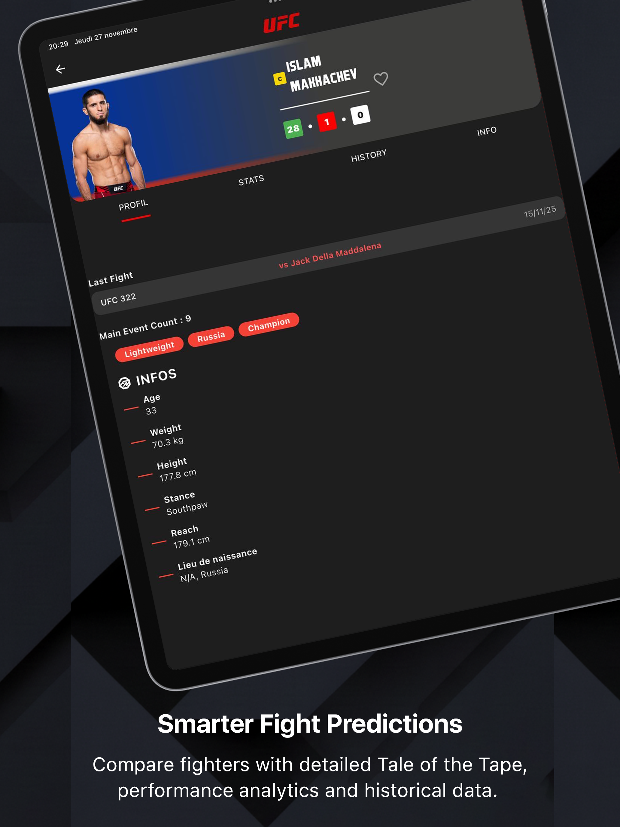 FightHub screenshot 8