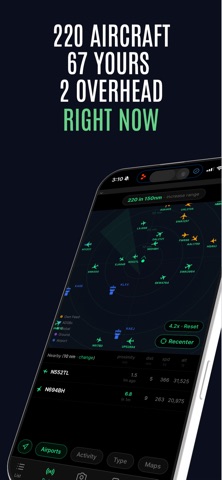 Tailvision by ADS-B Exchange iPhone screenshot 4