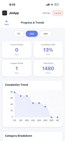 JoiApp Screenshot 7 of 8
