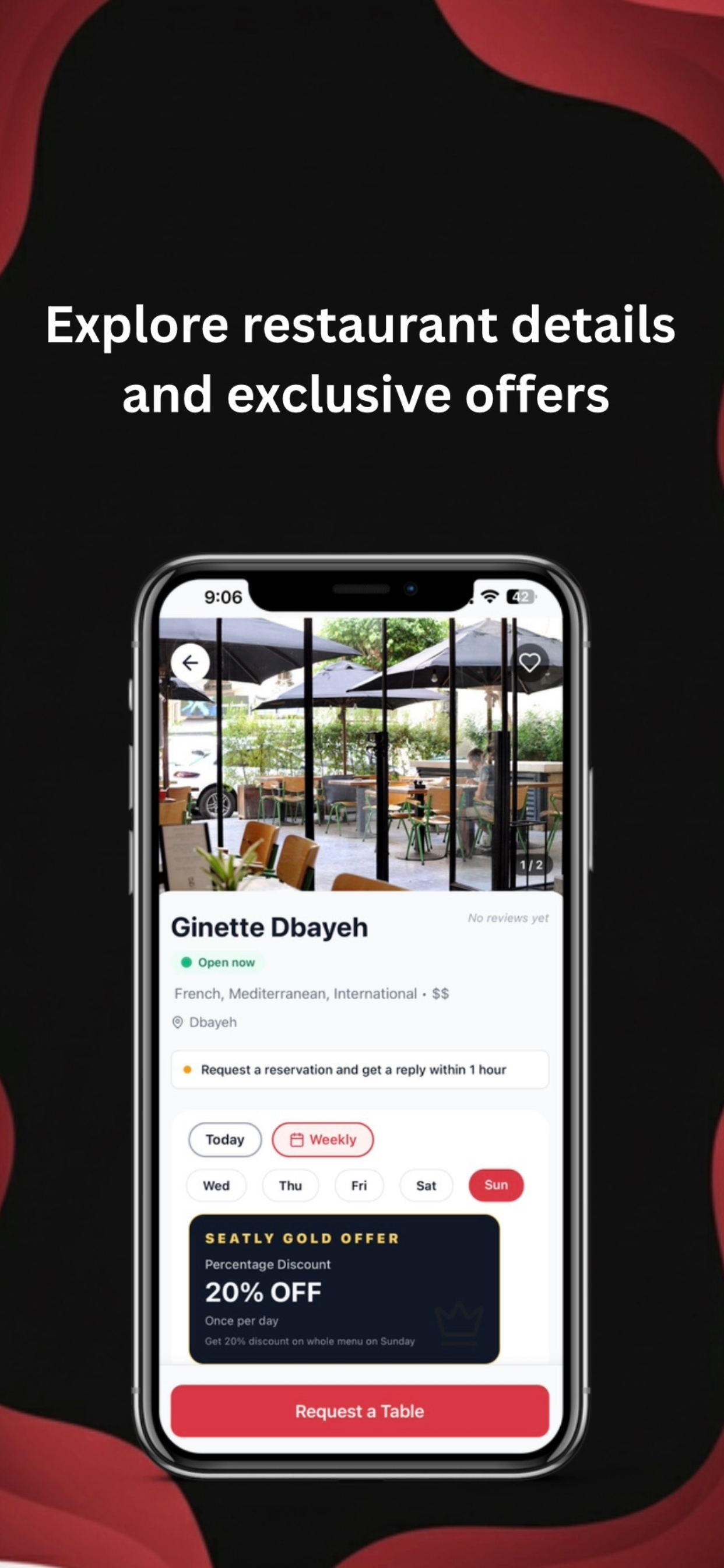 Seatly - Skip calls, Dine easy