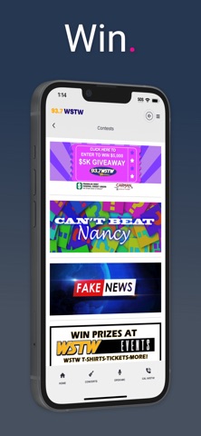 93.7 WSTW Screenshot 5 of 5