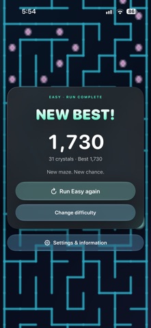 Lumizig screenshot 1