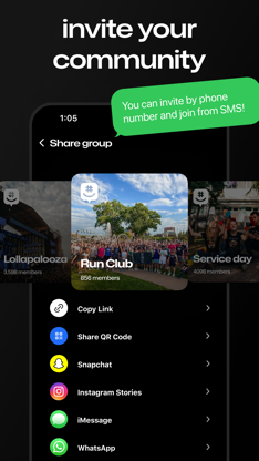 GroupMe screenshot 6
