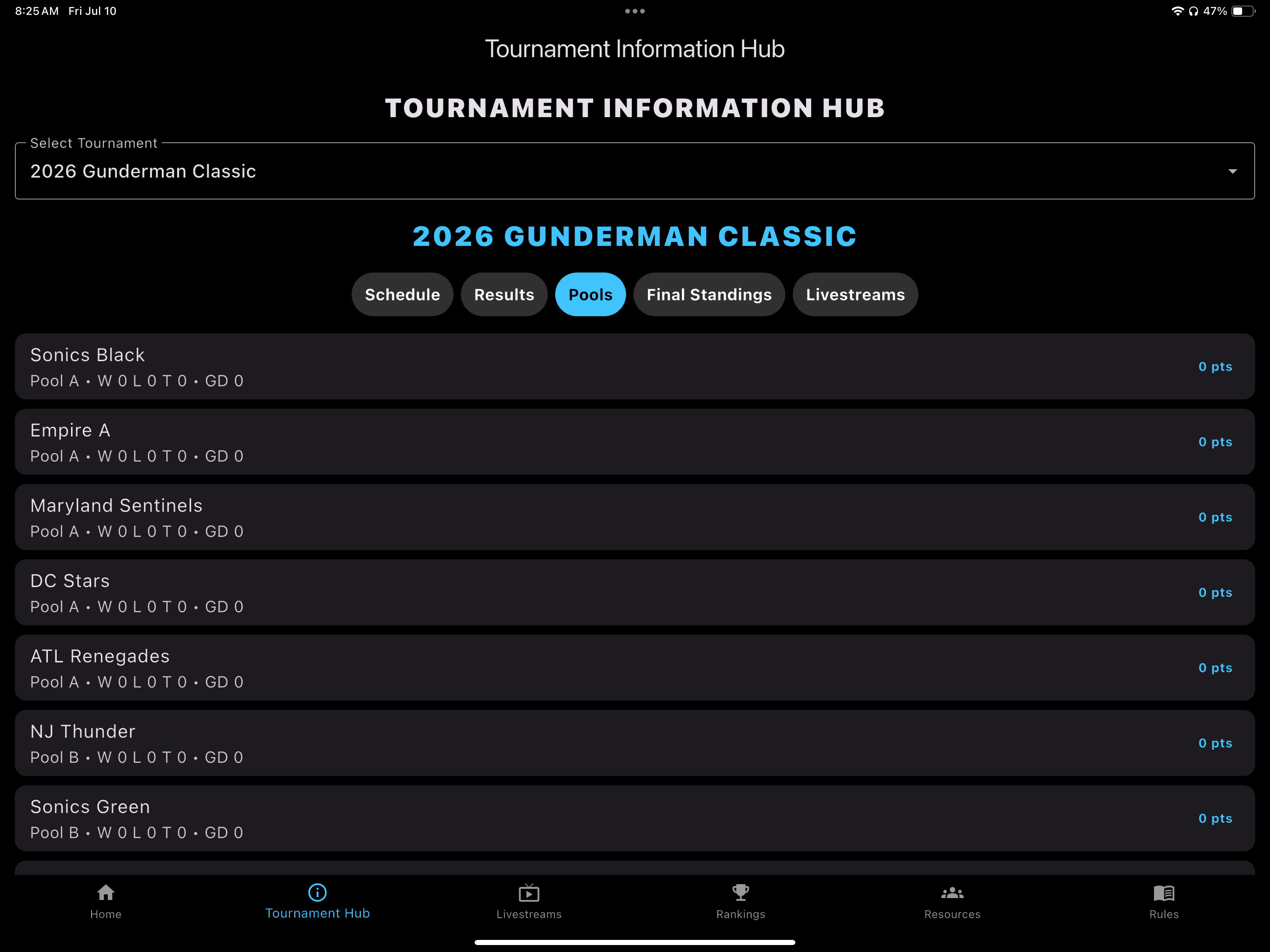 Goalball Central screenshot 11