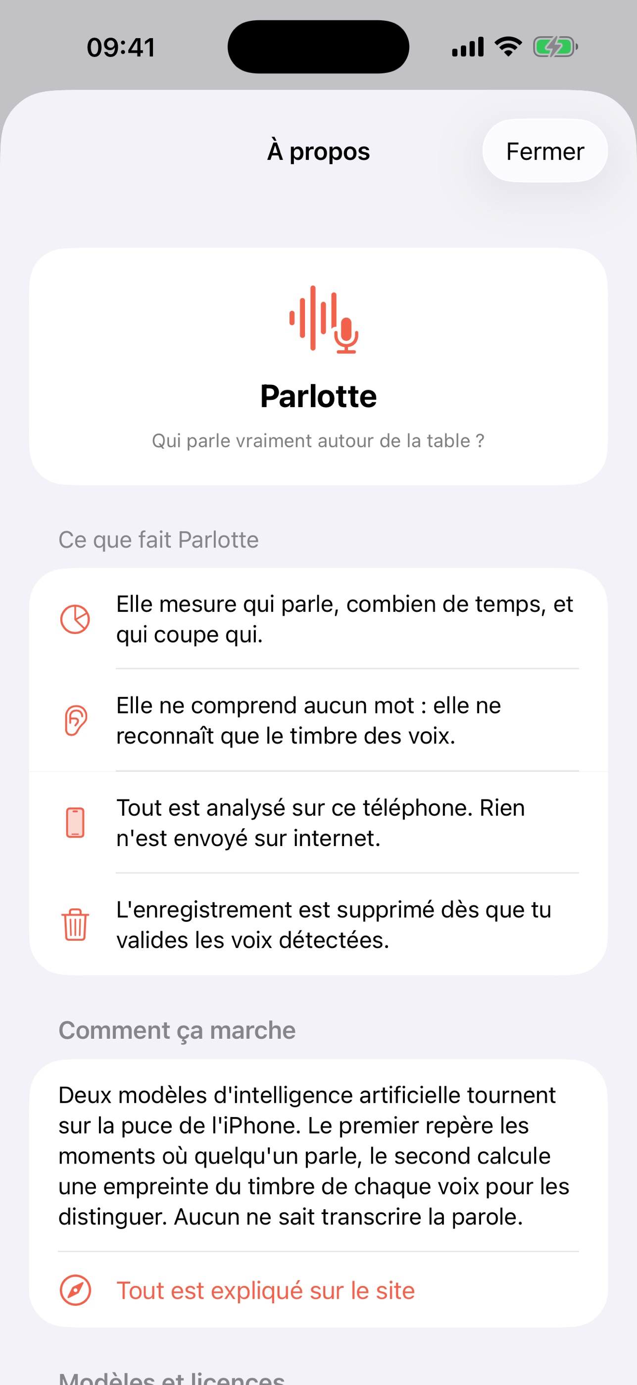 Screenshot 5 of Parlotte - Temps de parole