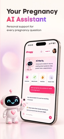 iPreggy - Pregnancy tracker screenshot