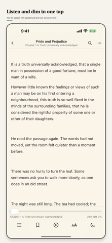 LeafRead: TXT EPUB Reader Screenshot 5 of 5
