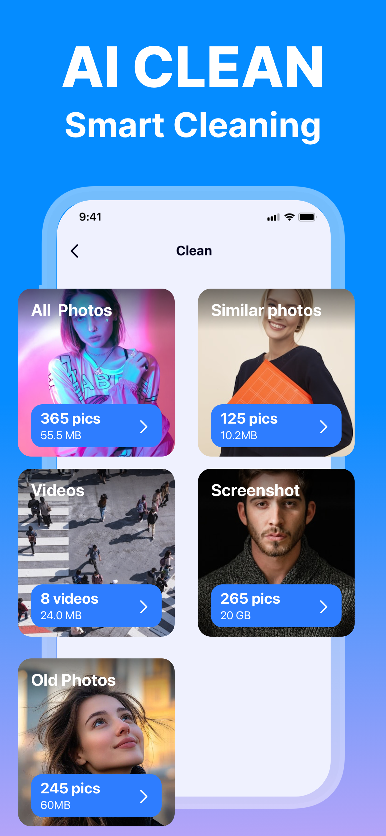 Storage Clean: Photo Master