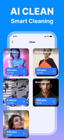 Storage Clean: Free Up Space Screenshot 5 of 6