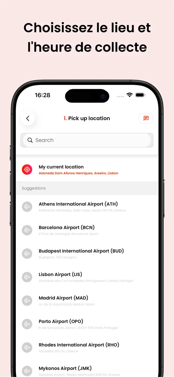 Screenshot #2 pour LUGGit: Consigne à Bagages