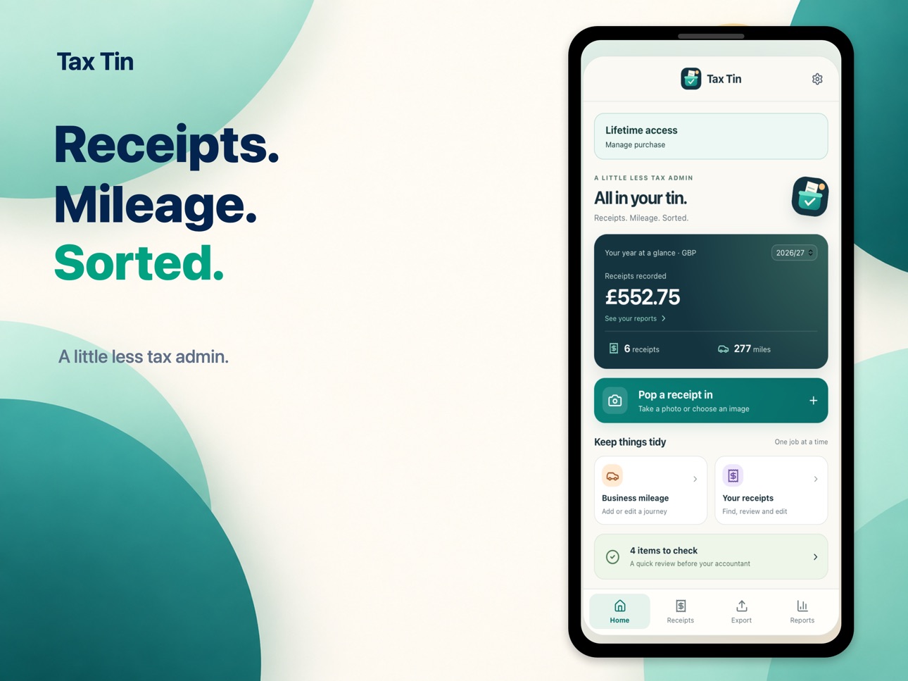 Screenshot 5 of Tax Tin