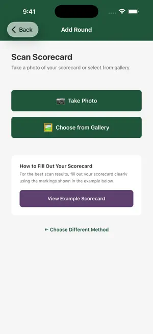 The Pocket Caddie screenshot 3