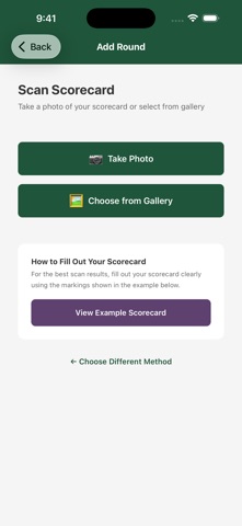 The Pocket Caddie Screenshot 3 of 5