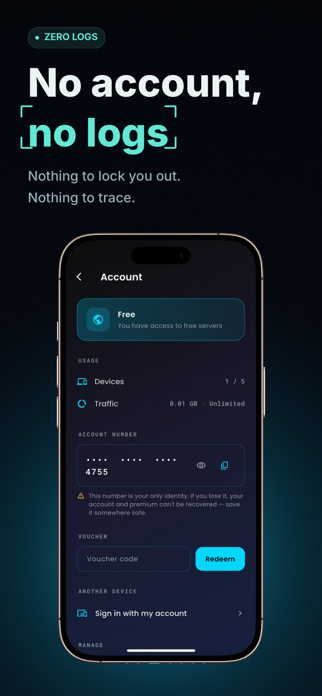 Ratatosk VPN: Private Proxy Screenshot 6 of 6
