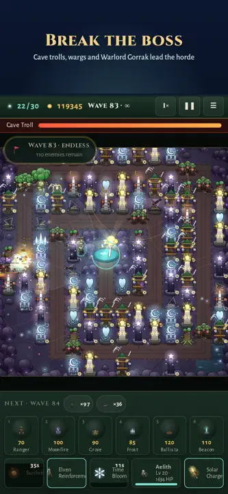 Everspring: Immortal Defense screenshot 2