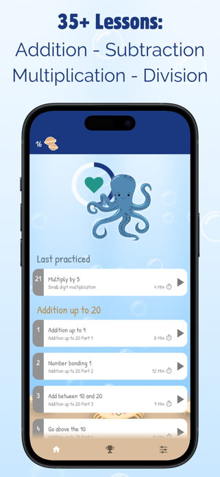 Learn Math For Kids PRO Screenshot 8 of 9