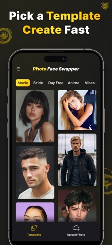 Photo Face Swap AI - PhotoSwap screenshot