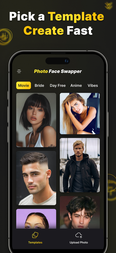 Photo Face Swap AI - PhotoSwap screenshot 4