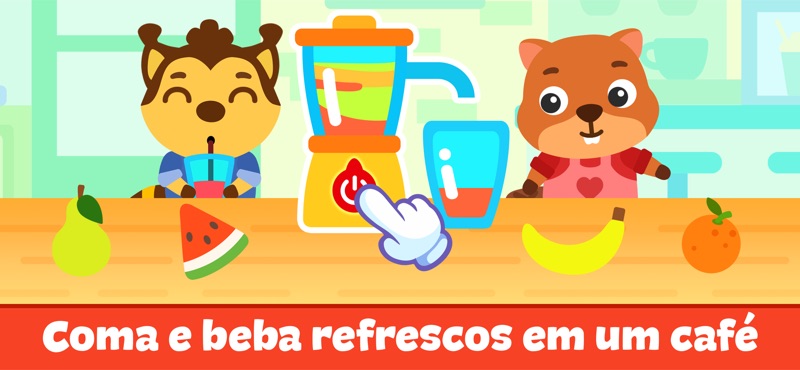Cozinha Feliz: Jogo Infantil screenshot 5