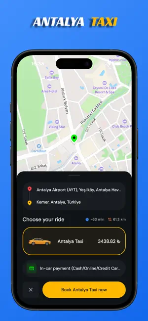 Antalya Taxi Transfer screenshot 2