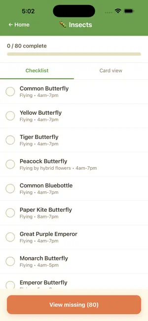 AC Pocket Field Guide screenshot 2