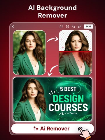 Thumbnail Maker, Banner Maker iPad screenshot