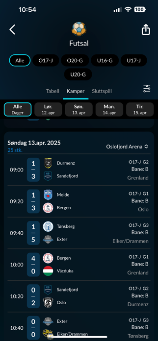 Xercize Sport Screenshot 2 of 3