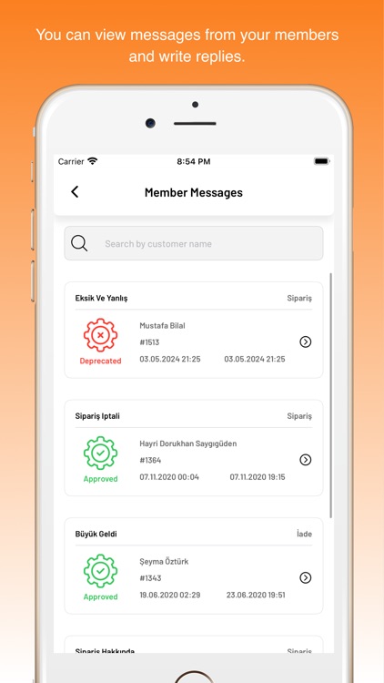 E-Commerce Panel screenshot-5