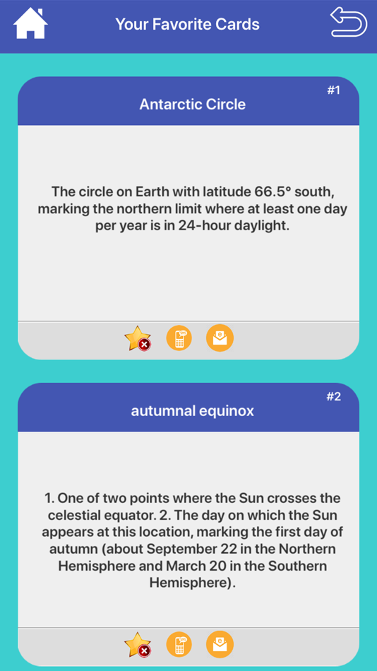 #10. Astronomy Flashcards (iOS) Podle: Hasan Cakir