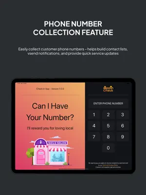 Checkin Nail App screenshot 1
