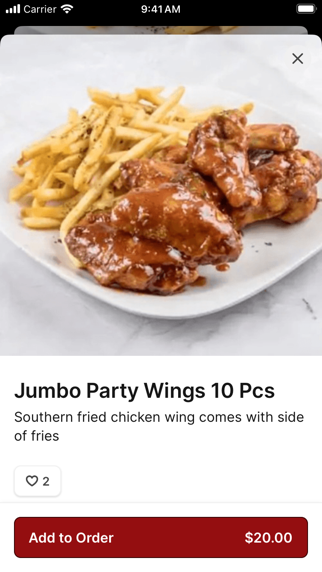 Screenshot 3 of Hot Fish House App