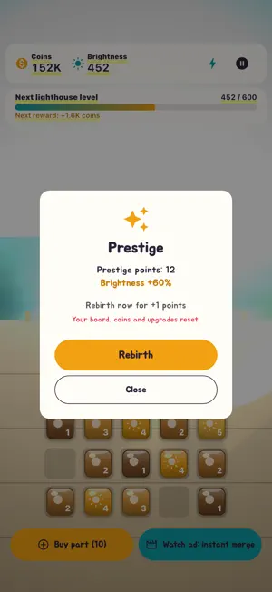 Merge Lighthouse screenshot 1