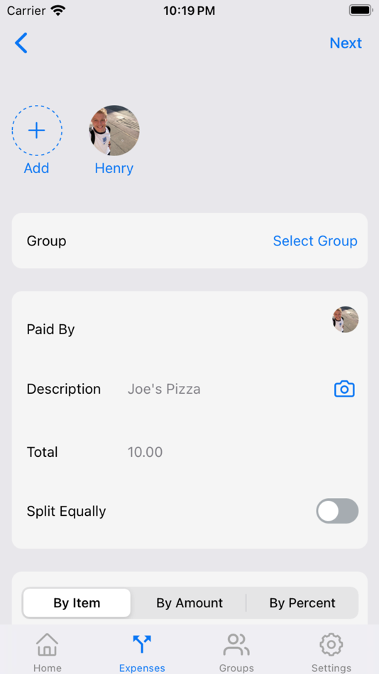 #10. CoPAY Bill Splitting Made Easy (iOS) 由: Henry Hargreaves