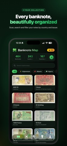 Banknote Map - Identify Pro Screenshot 1 of 4