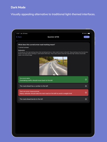Theory Test 2026 UK Kit iPad screenshot