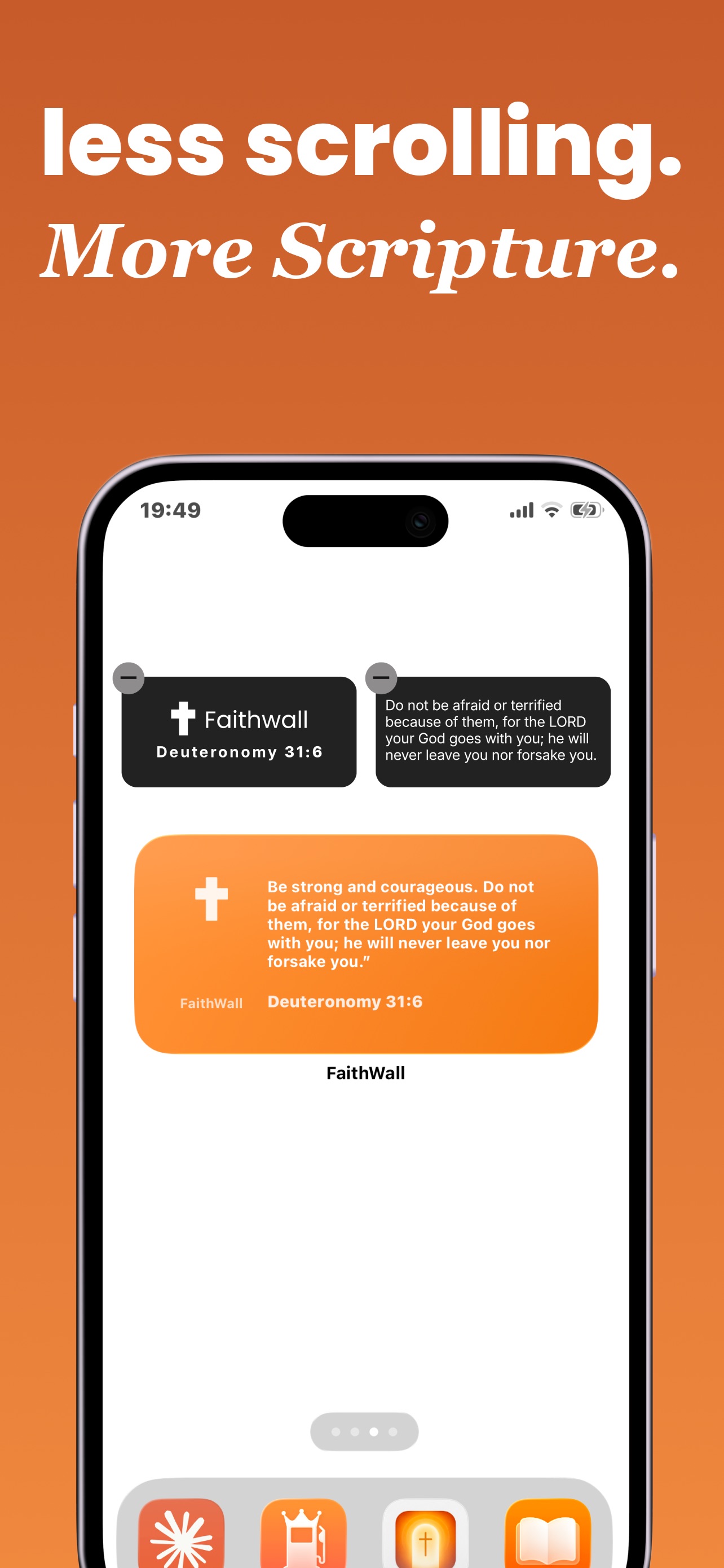 Faithwall screenshot 5