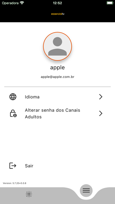 EssencialTV Screenshot