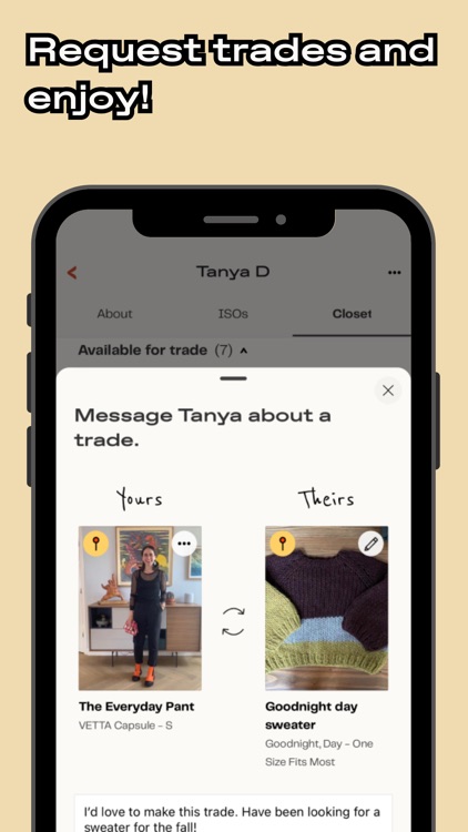 Lucky Sweater - Swap Closets screenshot-4