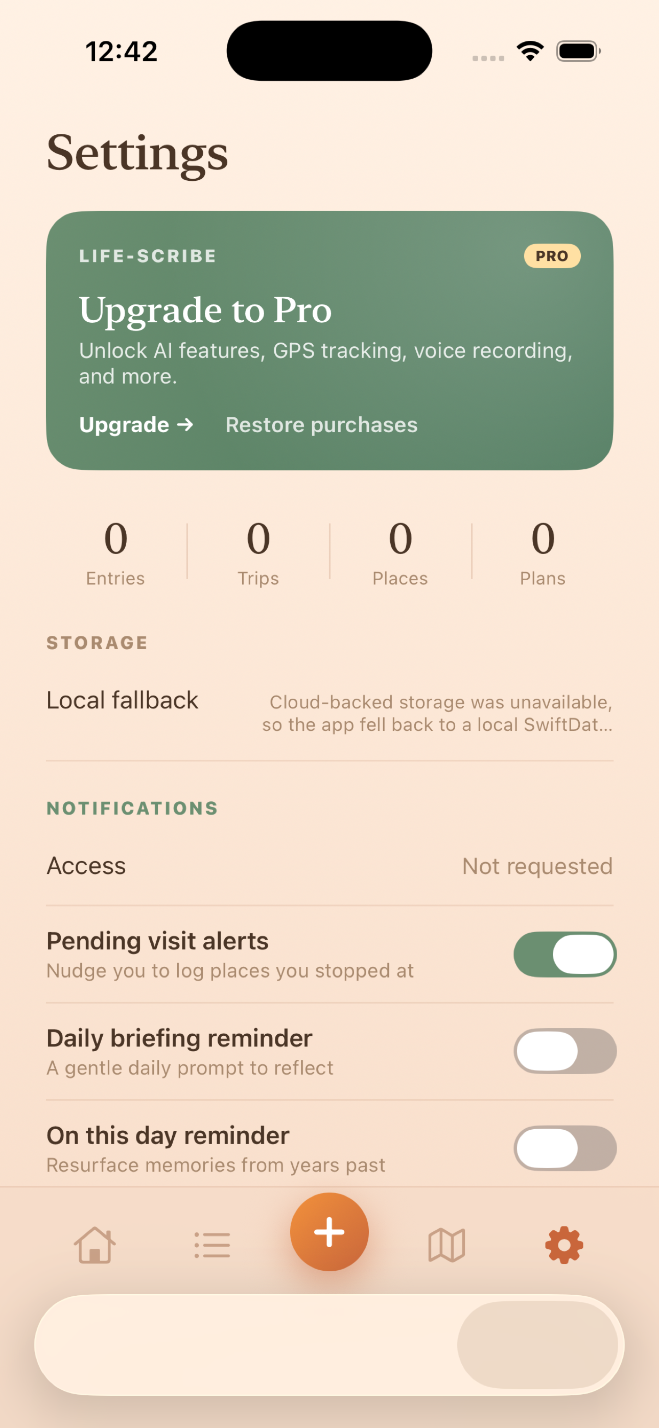 Life-Scribe screenshot 3