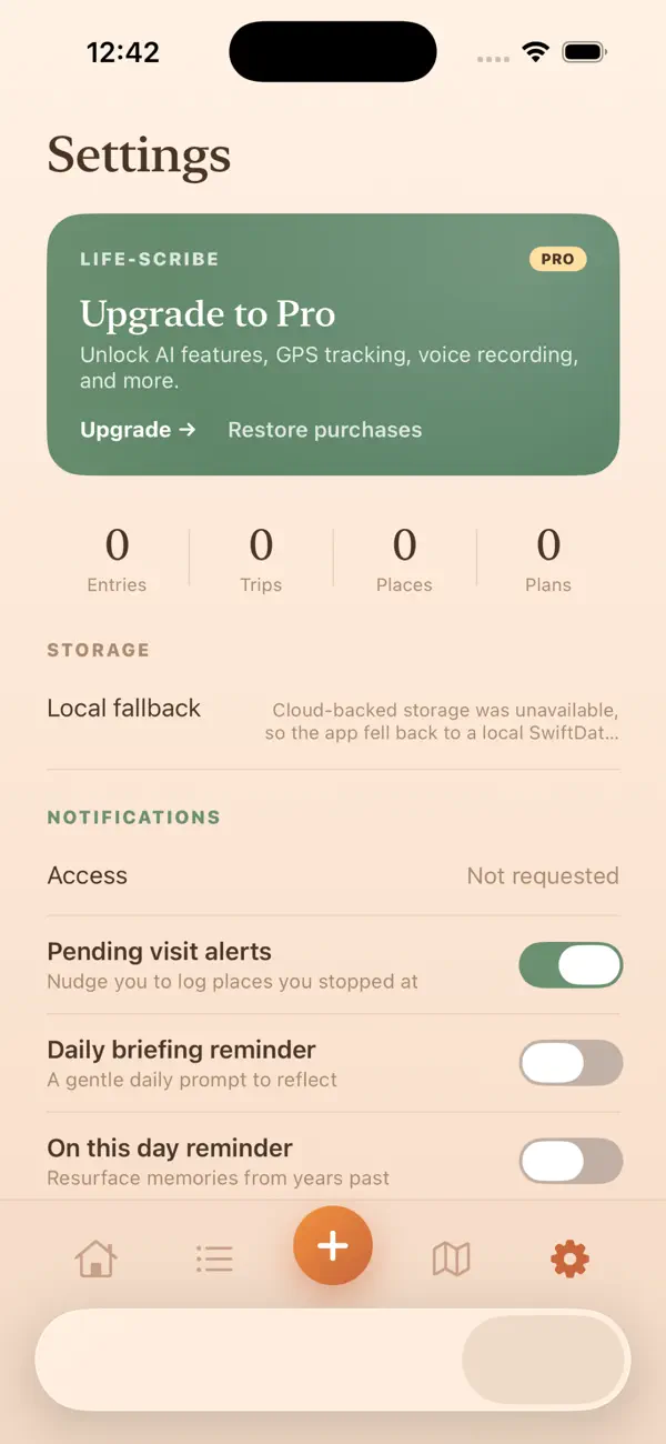 Life-Scribe Screenshot 3