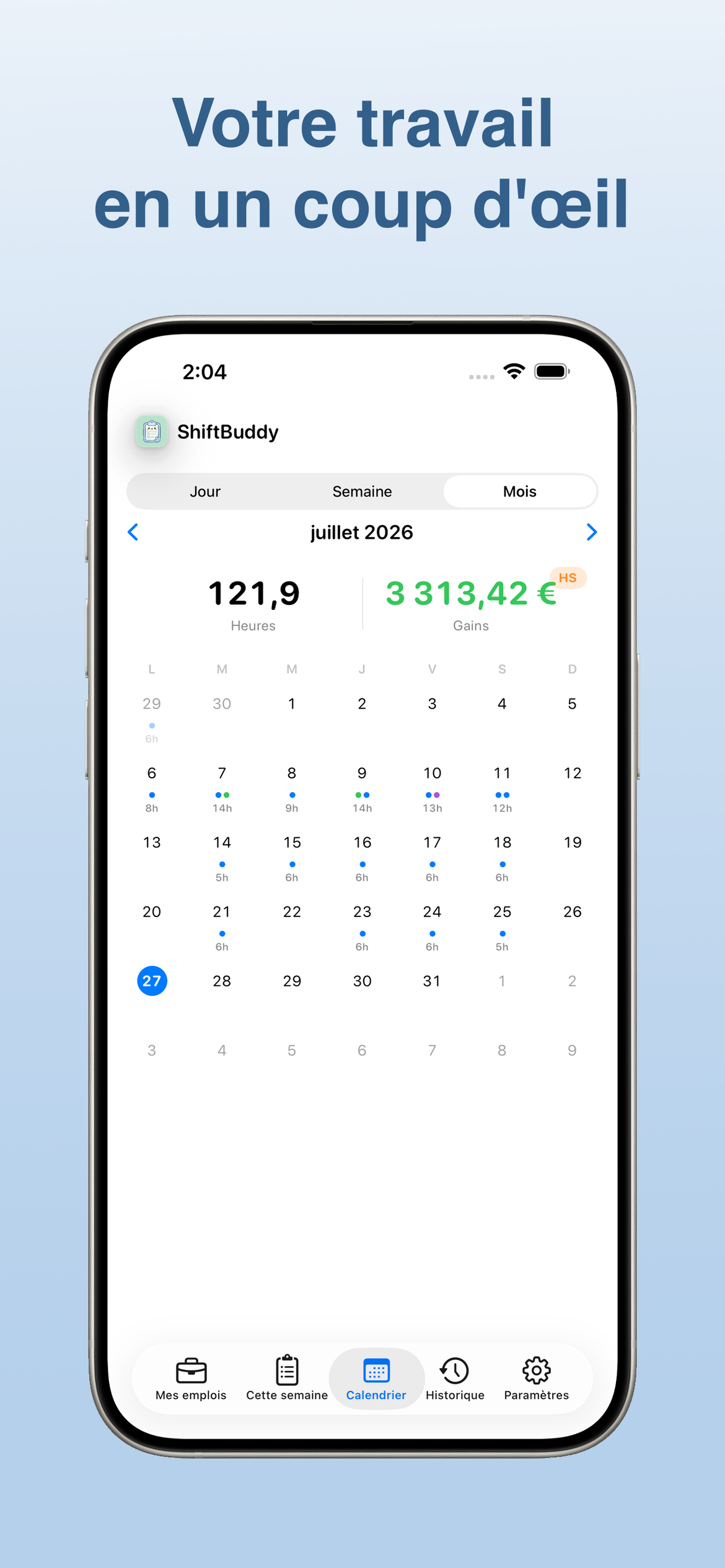 ShiftBuddy app screenshot 4