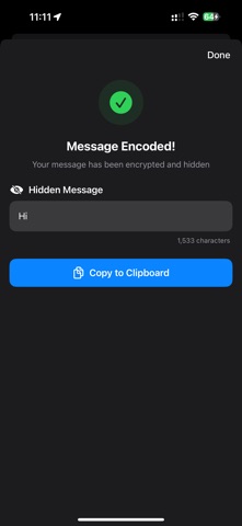 StealthOp: Secure PGP Messages screenshot