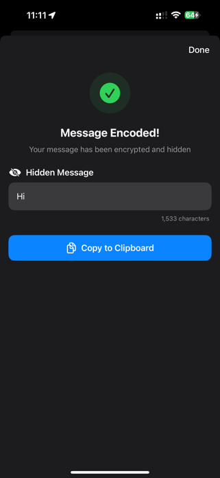 StealthOp: Secure PGP Messages Screenshot 1 of 9